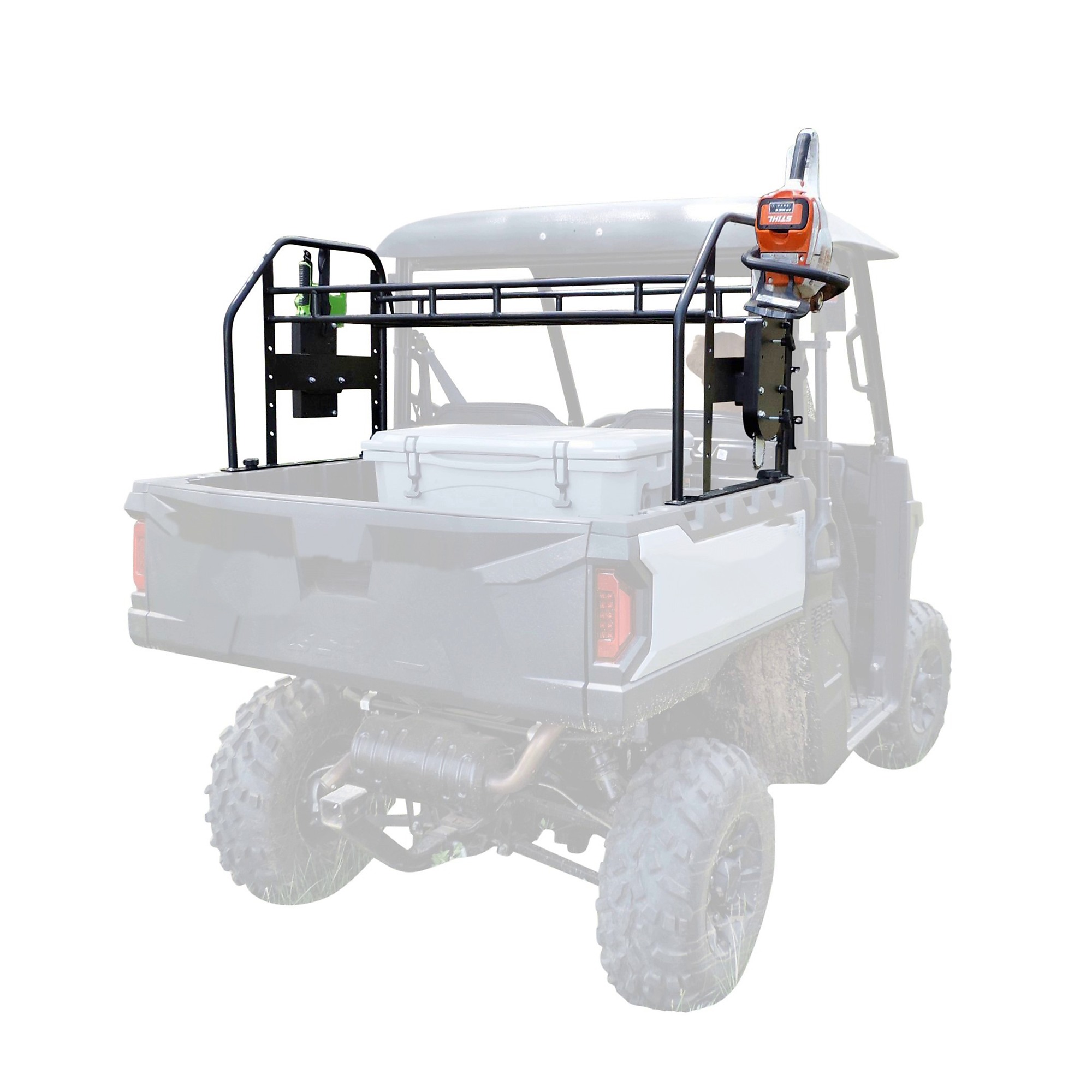 Hornet Outdoors, Can Am Defender Adjustable Rear Cargo Rack, Model# R-800-CAN